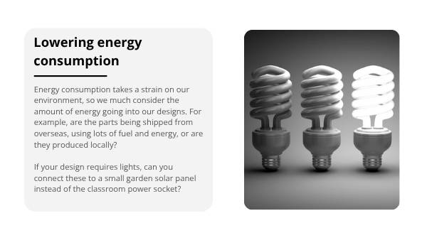 Sustainable Design Education Presentation — slide 9