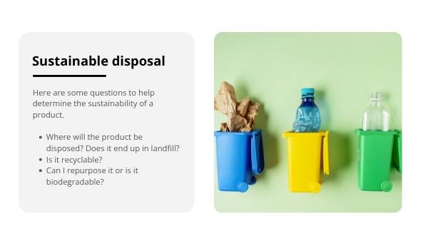 Sustainable Design Education Presentation — slide 12
