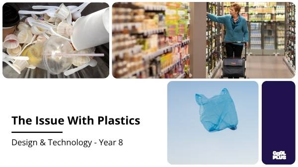 The Issue With Plastics Education Presentation — slide 1