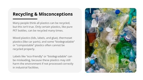 The Issue With Plastics Education Presentation — slide 5