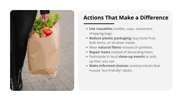 The Issue With Plastics Education Presentation — slide 6