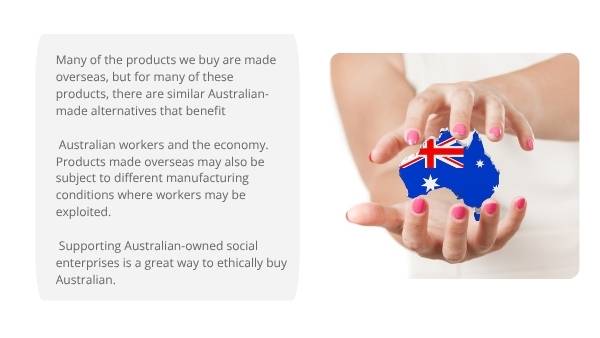 The Importance of Australian-Made Products Education Presentation — slide 3