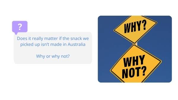 The Importance of Australian-Made Products Education Presentation — slide 5
