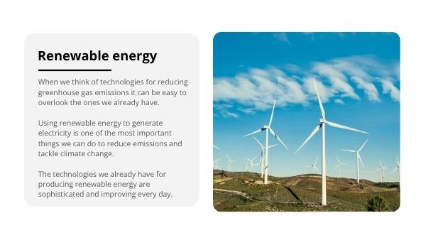 Renewable vs Non-renewable Energy Around the World Education Presentation — slide 5