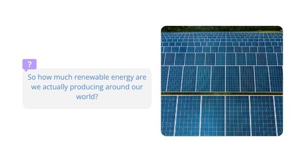 Renewable vs Non-renewable Energy Around the World Education Presentation — slide 6