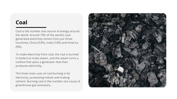 Renewable vs Non-renewable Energy Around the World Education Presentation — slide 8