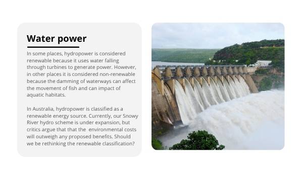 Renewable vs Non-renewable Energy Around the World Education Presentation — slide 10