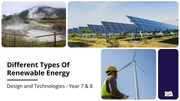 Different Types of Renewable Energy Education Presentation — slide 1