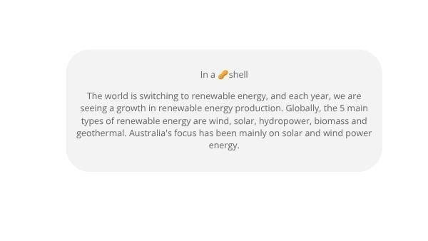 Different Types of Renewable Energy Education Presentation — slide 3