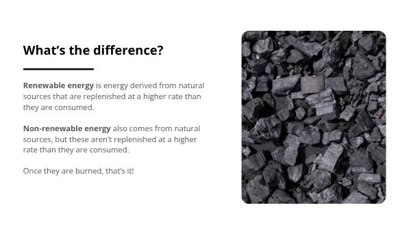 Different Types of Renewable Energy Education Presentation — slide 5