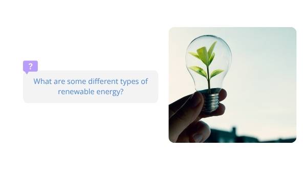 Different Types of Renewable Energy Education Presentation — slide 7