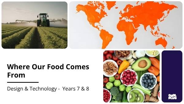Production of Food Around the World Education Presentation — slide 1