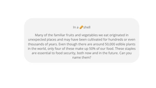 Production of Food Around the World Education Presentation — slide 3