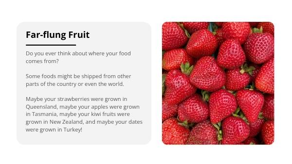 Production of Food Around the World Education Presentation — slide 4