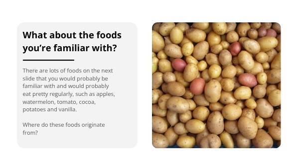 Production of Food Around the World Education Presentation — slide 10