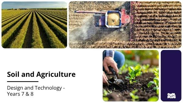 Soil and Agriculture Education Presentation — slide 1