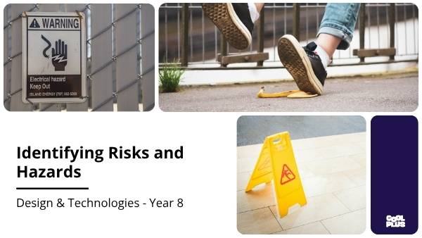 Identifying Risks and Hazards Education Presentation — slide 1