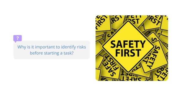 Identifying Risks and Hazards Education Presentation — slide 3