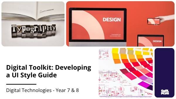 Digital Toolkit: Developing a UI Style Guide Education Presentation — slide 1