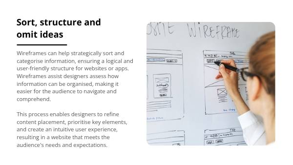 Digital Toolkit: Creating a Website Wireframe Education Presentation — slide 6