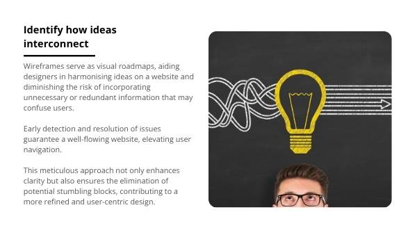 Digital Toolkit: Creating a Website Wireframe Education Presentation — slide 7