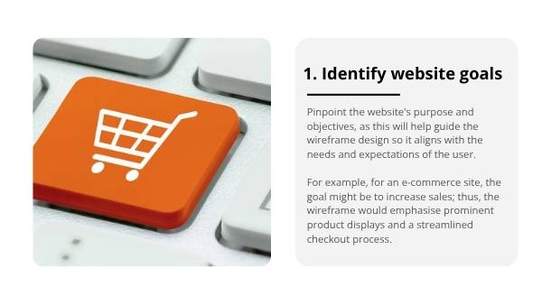 Digital Toolkit: Creating a Website Wireframe Education Presentation — slide 10