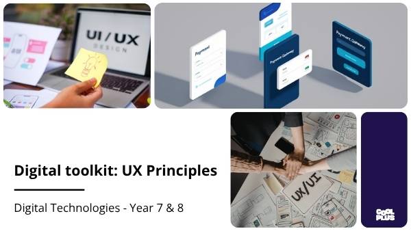 Digital Toolkit: UX Principles Education Presentation — slide 1