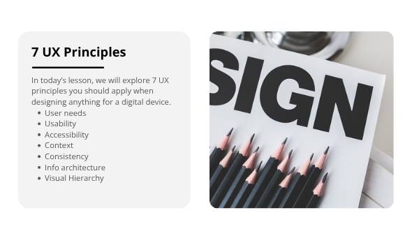 Digital Toolkit: UX Principles Education Presentation — slide 6