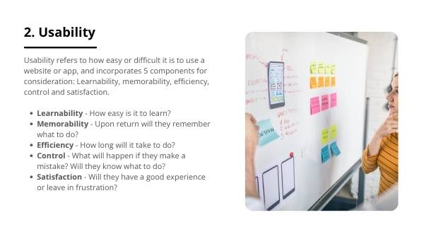 Digital Toolkit: UX Principles Education Presentation — slide 8