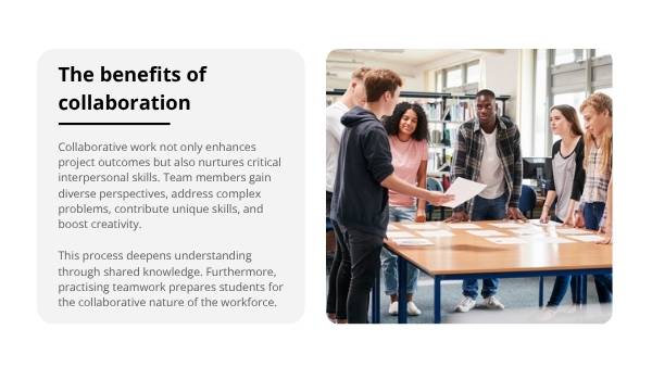 Digital Toolkit: Collaboration Tools Education Presentation — slide 4