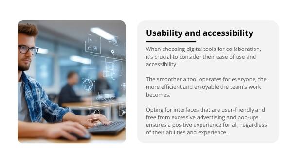 Digital Toolkit: Collaboration Tools Education Presentation — slide 7