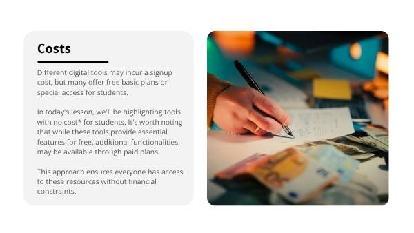 Digital Toolkit: Collaboration Tools Education Presentation — slide 8
